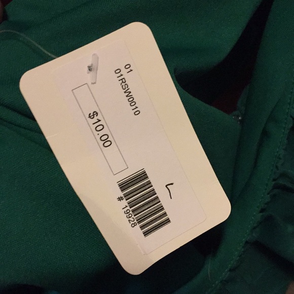 XXI One Shoulder Mini Dress - Picture 5 of 7